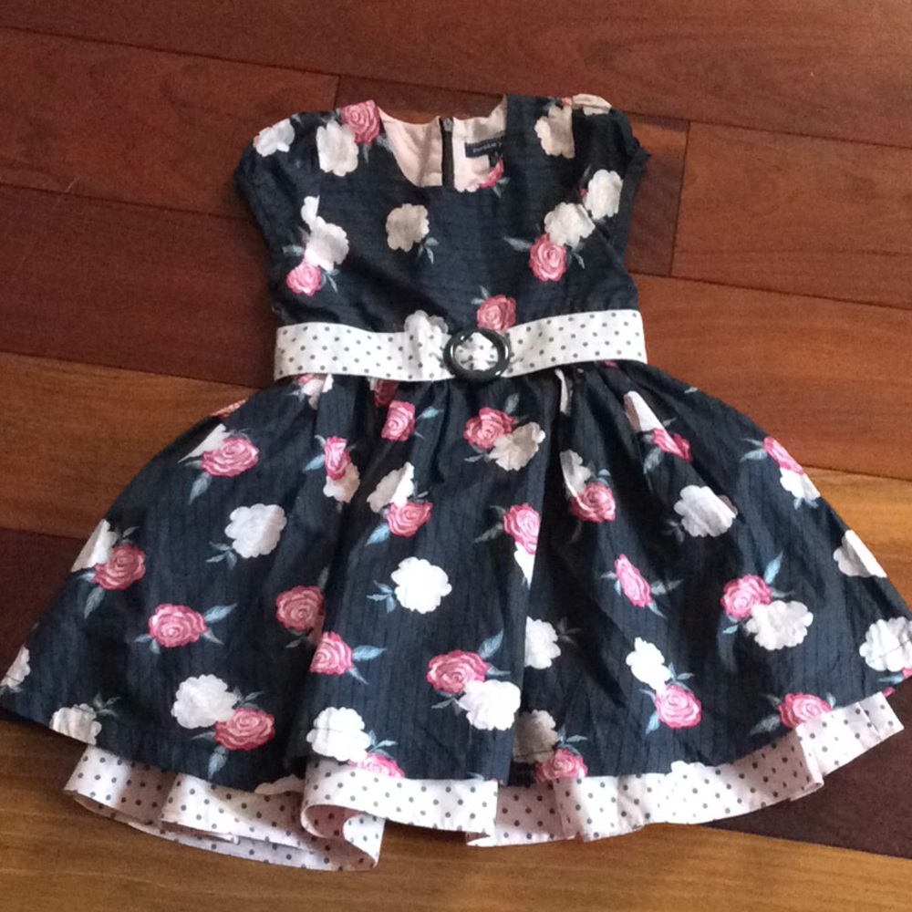 Pumpkin patch size 5 dress